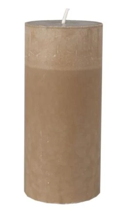 Kubbelys - Høyde 15 Cm, Beige