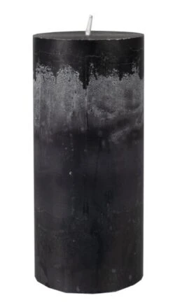 Kubbelys - Høyde 15 Cm, Svart