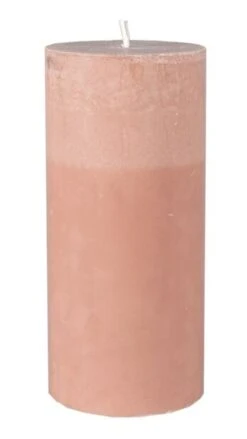 Kubbelys - Høyde 15 Cm, Rosa