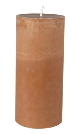 Kubbelys - Høyde 15 Cm, Terrakotta