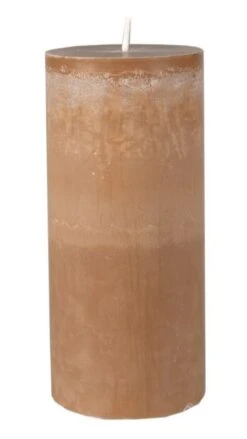 Kubbelys - Høyde 15 Cm, Brun