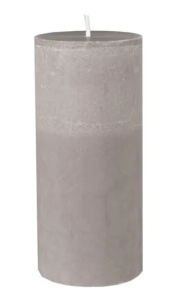 Kubbelys - Høyde 15 Cm, Grå