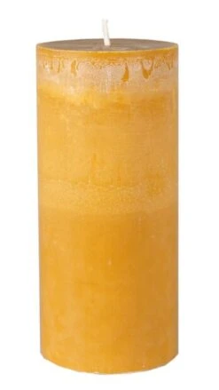 Kubbelys - Høyde 15 Cm, Gul