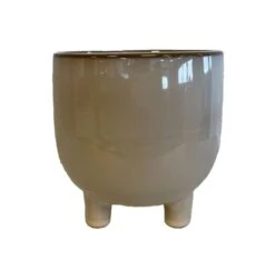 Potte Piper - Ø11 Cm, Hvit