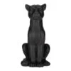 Dekorasjon Jaguar - Høyde 30 Cm, Svart
