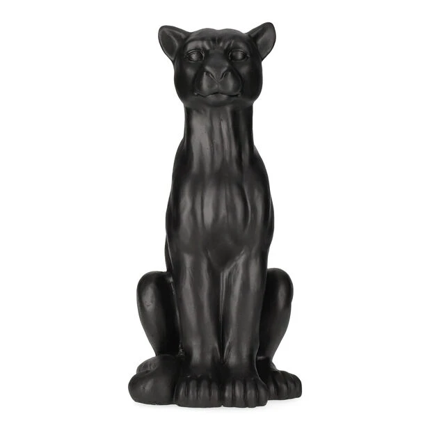 Dekorasjon Jaguar - Høyde 40 Cm, Svart - Bilde 2