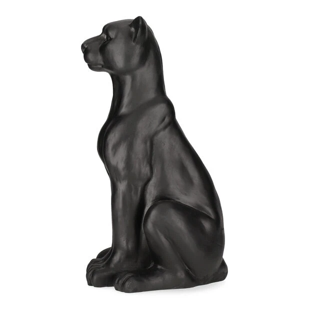 Dekorasjon Jaguar - Høyde 40 Cm, Svart - Bilde 3