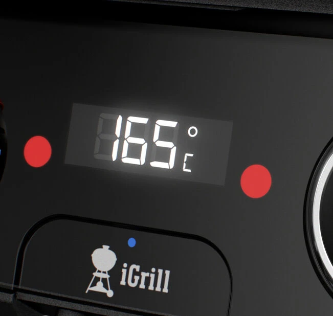 Elektrisk Grill Weber Pulse 2000 Med Vogn - Lengde 112 Cm, Svart - Bilde 4