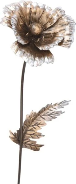 Dekorasjonspinne Quinn - Høyde 74 Cm, Gull