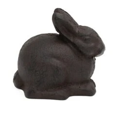 Hagedekorasjon Kanin - Lengde 12 Cm, Brun