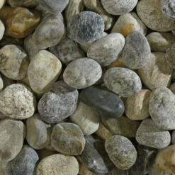 Dekorstein Ticino 30-60mm - 500 Kg, Grå