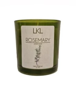 Duftlys Rosemary - Høyde 8 Cm, Grønn