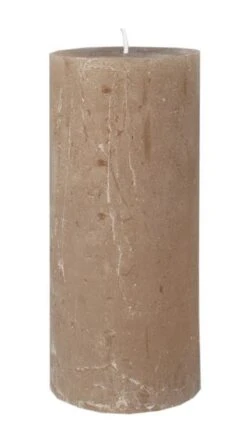 Kubbelys Rustikk - Høyde 15 Cm, Beige