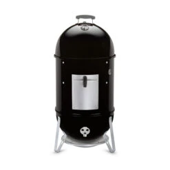 RĂžyk- Og Dampgrill Weber Smokey Mountain Cooker - Ă47 Cm, Svart