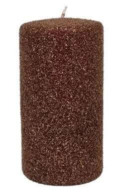 Kubbelys Sparkles - Høyde 15 Cm, Burgunder