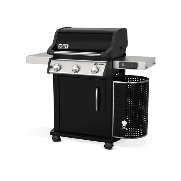 Gassgrill Weber Spirit EPX-315 - Lengde 126 Cm, Svart - Bilde 2