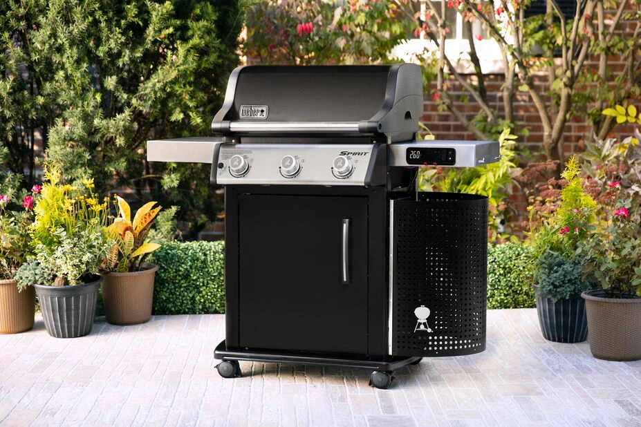 Gassgrill Weber Spirit EPX-315 - Lengde 126 Cm, Svart - Bilde 4