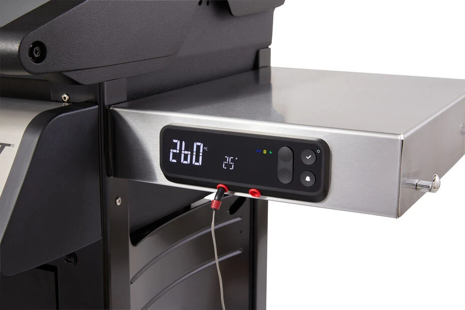 Gassgrill Weber Spirit EPX-315 - Lengde 126 Cm, Svart - Bilde 3