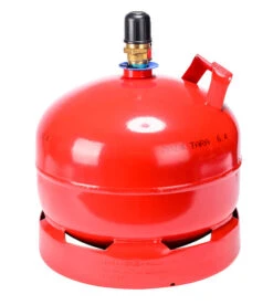 Propan Stålflaske Med Gass - 5 Kg
