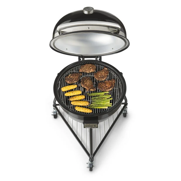 Weber Summit Kamado E6 - Ø61 Cm, Svart - Bilde 3