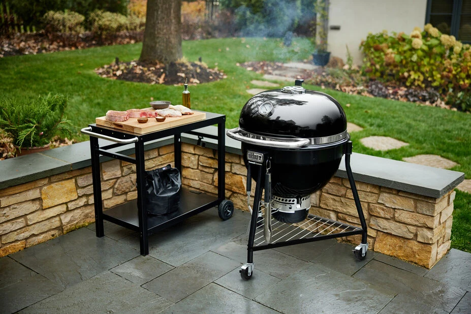 Weber Summit Kamado E6 - Ø61 Cm, Svart - Bilde 4