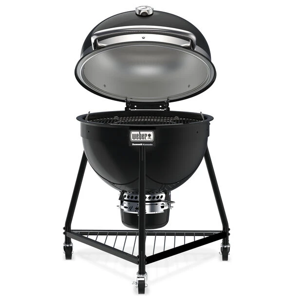 Weber Summit Kamado E6 - Ø61 Cm, Svart - Bilde 2