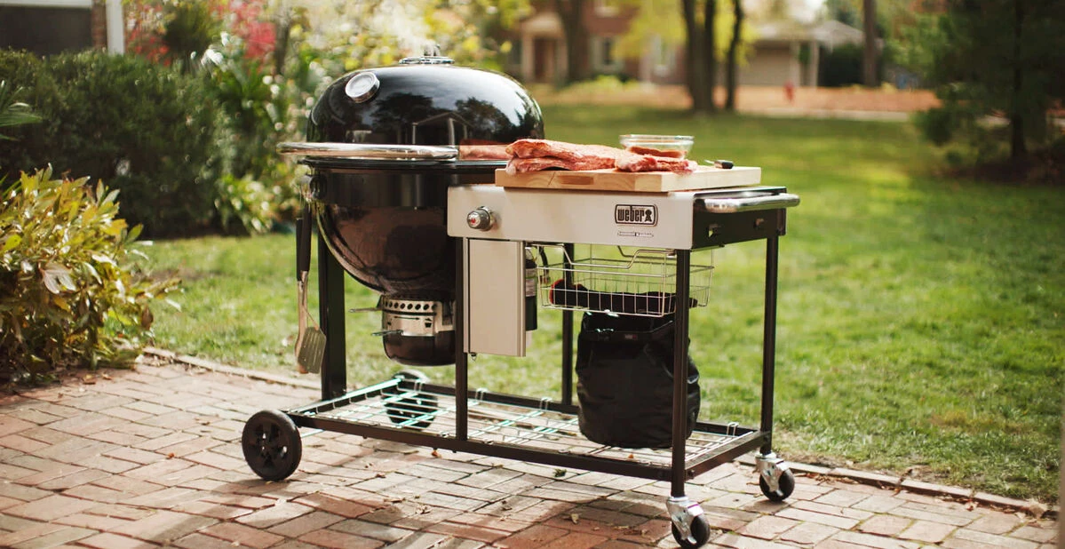 Kullgrill Weber Summit Kamado S6 - Ø61 Cm, Svart - Bilde 4