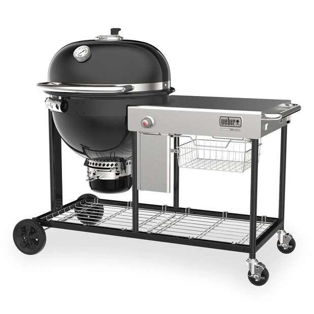 Kullgrill Weber Summit Kamado S6 - Ø61 Cm, Svart
