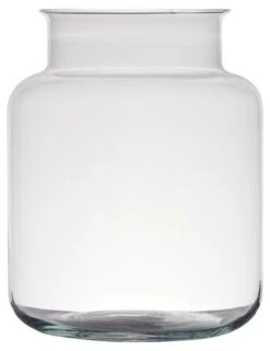 Vase Talia - Høyde 24 Cm, Transparent