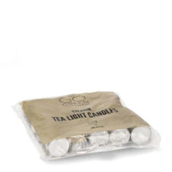 Telys Stearin - 30 Pk, Hvit