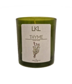 Duftlys Thyme - Høyde 8 Cm, Grønn