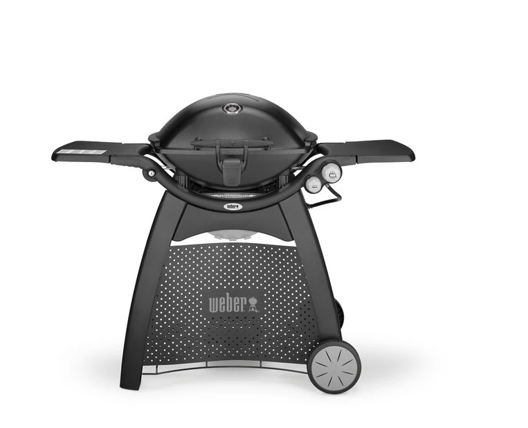 Gassgrill Weber Q-3200 - Lengde 127 Cm, Svart - Bilde 2