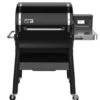 Pelletsgrill Smoke Fire EX4 GBS Weber - Lengde 109 Cm, Svart