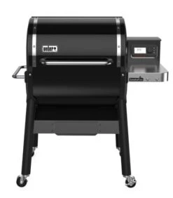 Pelletsgrill Smoke Fire EX4 GBS Weber - Lengde 109 Cm, Svart