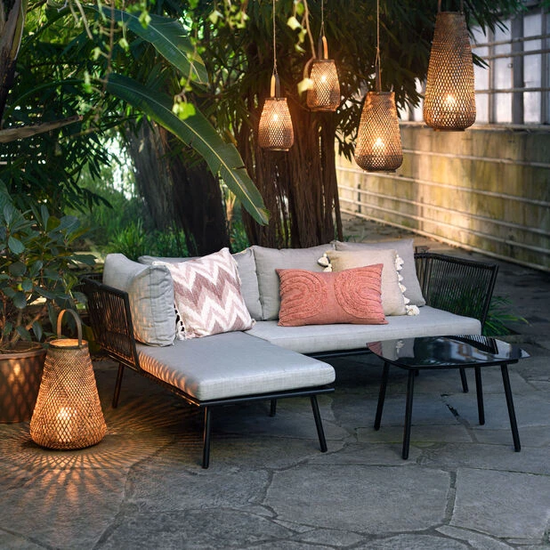 Loungesett Firenze - 3 Sitteplatser, GrÄ - Bilde 2